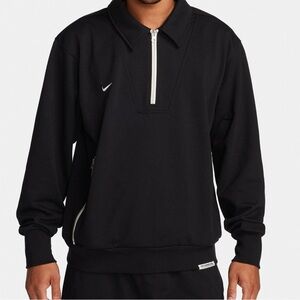 MEN'S NIKE CULTURE OF FOOTBALL soccer STANDARD ISSUE QUARTER-ZIP TOP DRI-FIT
